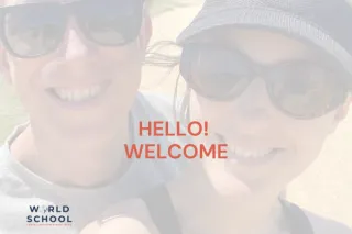 Hello & Welcome. Our Story.