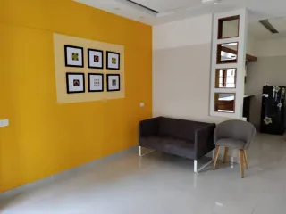 3 bhk fully furnished villa @ Kulathoor near Infosys for rent