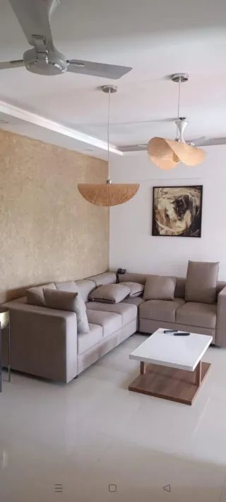 Absolutely Luxurious Beautiful 3 bhk Furnished Flat for sale at Vellayambalam.