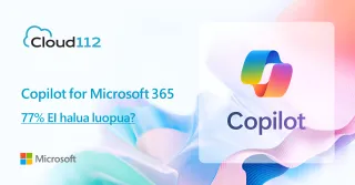 77% käyttäjistä ei halua luopua! (Copilot for Microsoft 365)