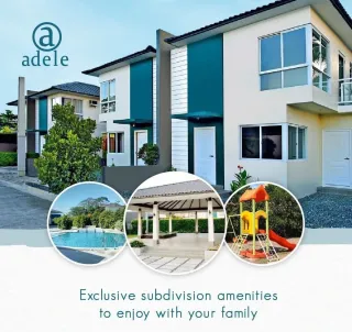 Adele Residences House and Lot for Sale in San Pedro Laguna near Metro Manila
