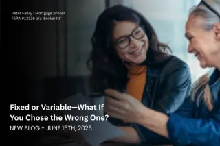 Fixed or Variable—What If You Chose the Wrong One?