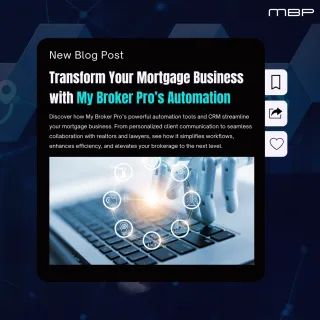 Leveraging Automation and Technology to Transform Canadian Mortgage Brokering