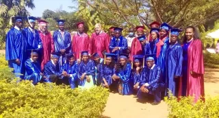 Ukunda Mission School graduation 2021