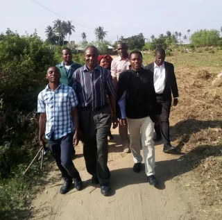 Missionary Francis Kigodi's testimony