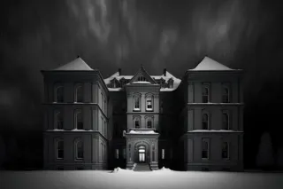 HORROR HUIS EN HYPOTHEEK