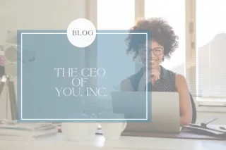 FW 17 - The CEO of YOU Inc.: Three Simple Nuggets to Set Yourself Apart