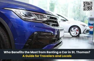 Who Benefits the Most from Renting a Car in St. Thomas? A Guide for Travelers and Locals