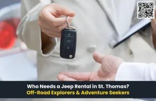 Who Needs a Jeep Rental in St. Thomas? Off-Road Explorers & Adventure Seekers