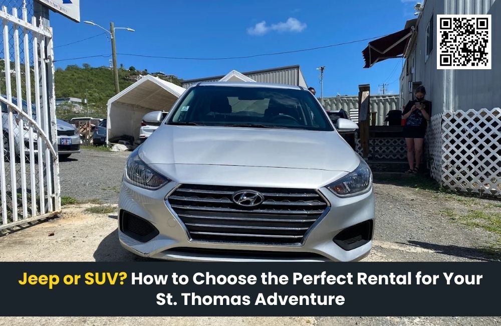 Jeep or SUV? How to Choose the Perfect Rental for Your St. Thomas Adventure