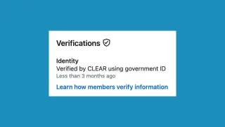 LinkedIn Feature Spotlight: Identity Verification