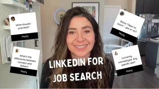 LinkedIn for Job Searchers