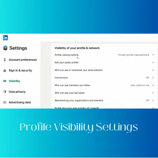LinkedIn Settings Spotlight: Profile Viewing Visibility