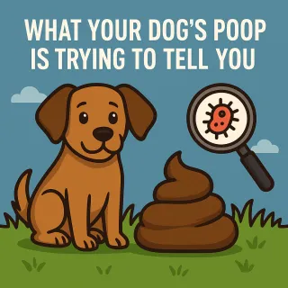 What Your Dog’s Poop Is Trying to Tell You (And Why Checking It Matters)