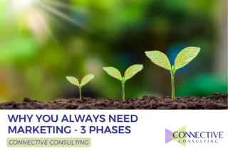 Why You Always Need Marketing - 3 Phases