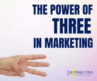 The Power of 3 in Marketing