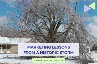 Marketing Lessons from a Historic Storm