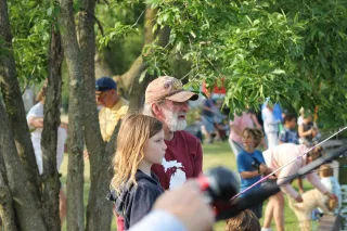 Cast a Line for Conservation: Join the Annual "Take a Kid Fishing" Day