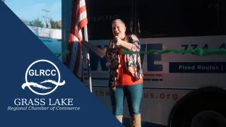 Driving Community Connections: Celebrating the WAVE Bus Expansion in Grass Lake