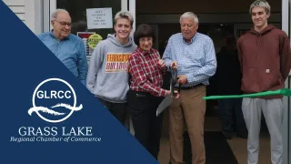 Grass Lake Hardware Celebrated with Warm Welcome at Ribbon Cutting Event