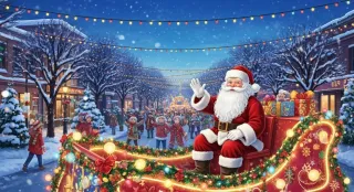 Everything You Need to Know About the 2025 Grass Lake Festival of Lights & Cookie Tour