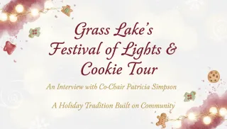 Grass Lake’s Festival of Lights & Cookie Tour: A Holiday Tradition Built on Community
