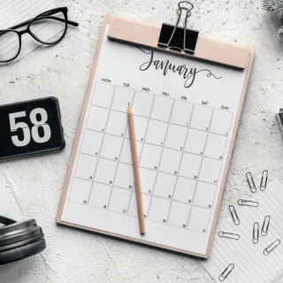 Yearly Aesthetic Plans