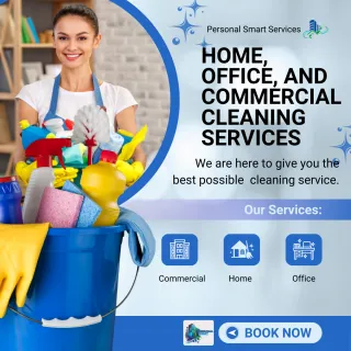 The Ultimate Guide to Deep Cleaning Your Home with Personal Smart Services
