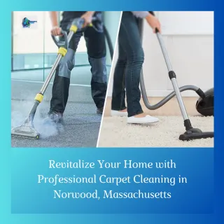 Revitalize Your Home with Professional Carpet Cleaning in Norwood, Massachusetts