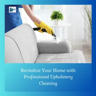 Revitalize Your Home with Professional Upholstery Cleaning