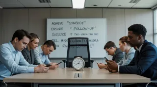 The Meeting You Should Cancel Forever