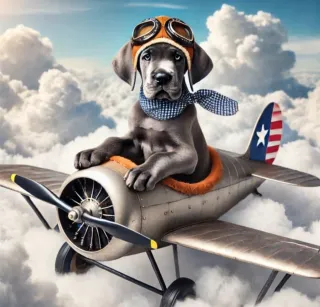 Little Rogue Danes: Raising Great Danes the Natural Way