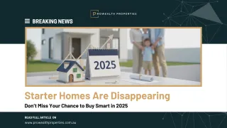 Australian Property Market 2025
