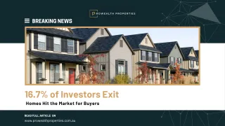 Why Investor Sell-Offs Could Be a Golden Opportunity for New Buyers