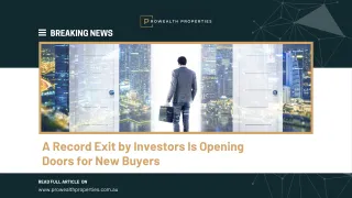 Why Today’s Market Is a Golden Window for New Property Investors