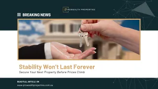 Confidence Returns to the Market as Rates Hold Steady