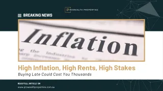 Rising Inflation, High Rents: What It Means for Buyers