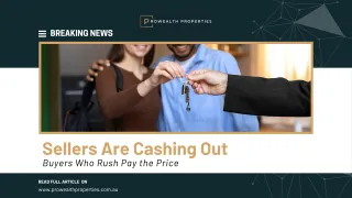 Record Seller Profits and What It Means for Buyers