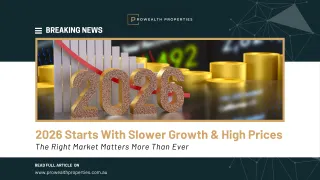 House Price Growth Eases Across Australia’s Major Markets