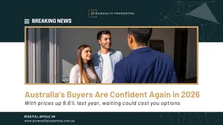 Buyer Confidence in Australia’s Housing Market in 2026