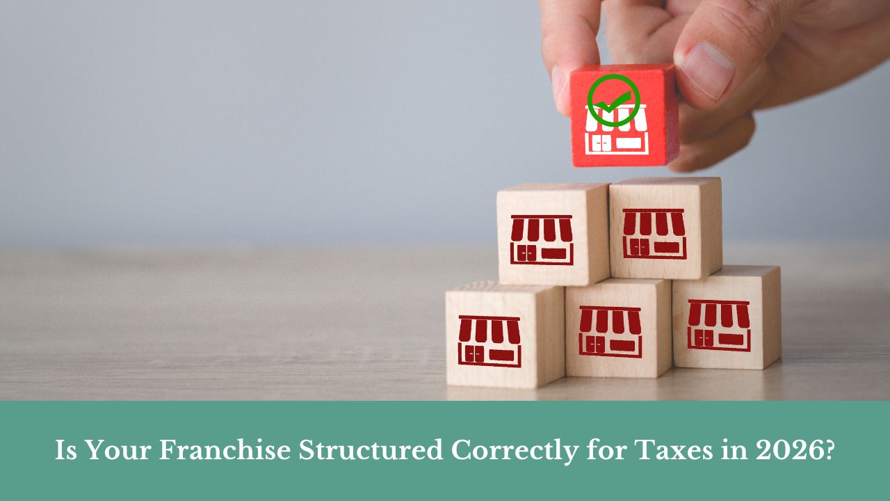 Is Your Franchise Structured Correctly for Taxes in 2026?