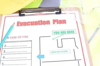 Jer-E-Rigged Evacuation Plan