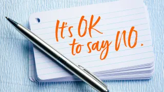 BLOG: The Power of Saying "No"