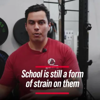School Is Still A Form Of Strain On Young Athletes