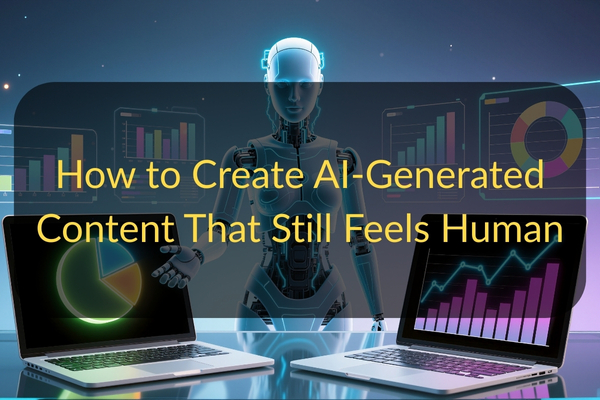 How to Create AI-Generated Content That Still Feels Human
