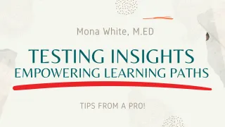 Testing Insights - Empowering Learning Paths