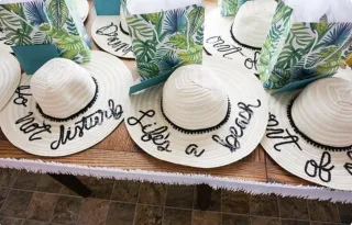 Destination Wedding Bridesmaid Gift Ideas

