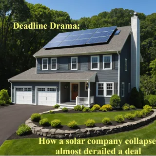 How a Solar Panel Snafu Almost Derailed Our Client's First Investment Property