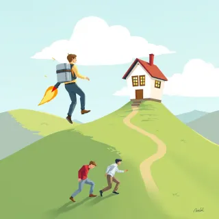 Using Personal Loans to Buy Real Estate: A Strategic Speed Play