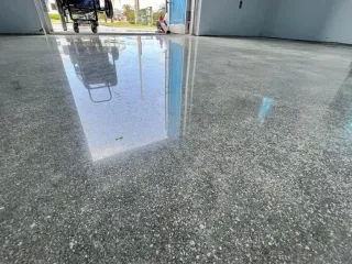 Polished Concrete in Port St. Lucie: What It Is, What It Isn’t, and Why So Many Contractors Get It Wrong